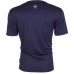 AMERICAN BALLER Mens T-Shirt DRI-CORE FIT Navy/Wht BASKETBALL Gym